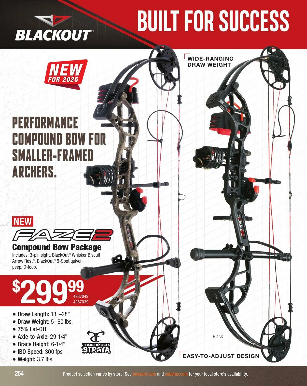 Bass Pro Current flyer from October 9 to October 23 2025 - flyer page 264