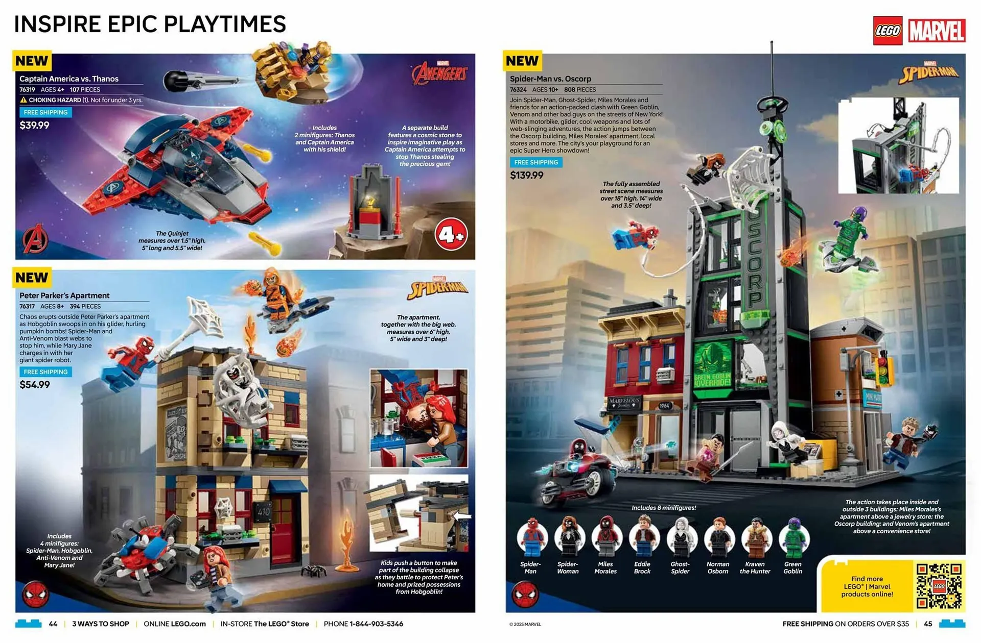 Lego flyer from September 11 to November 30 2025 - flyer page 23
