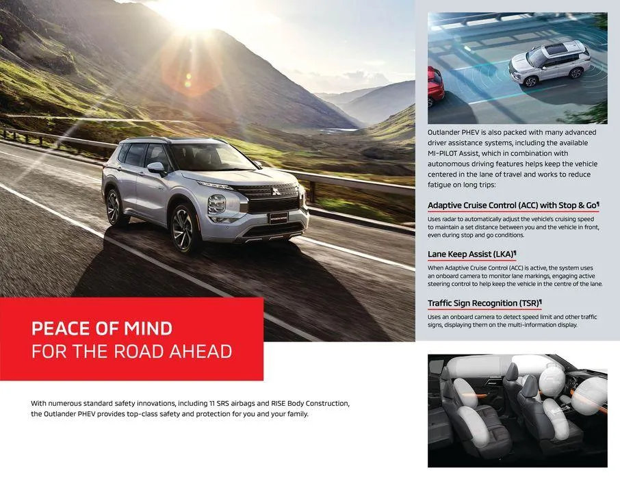 Mitsubishi OutlanderPHEV Brochure from October 31 to December 31 2024 - flyer page 10
