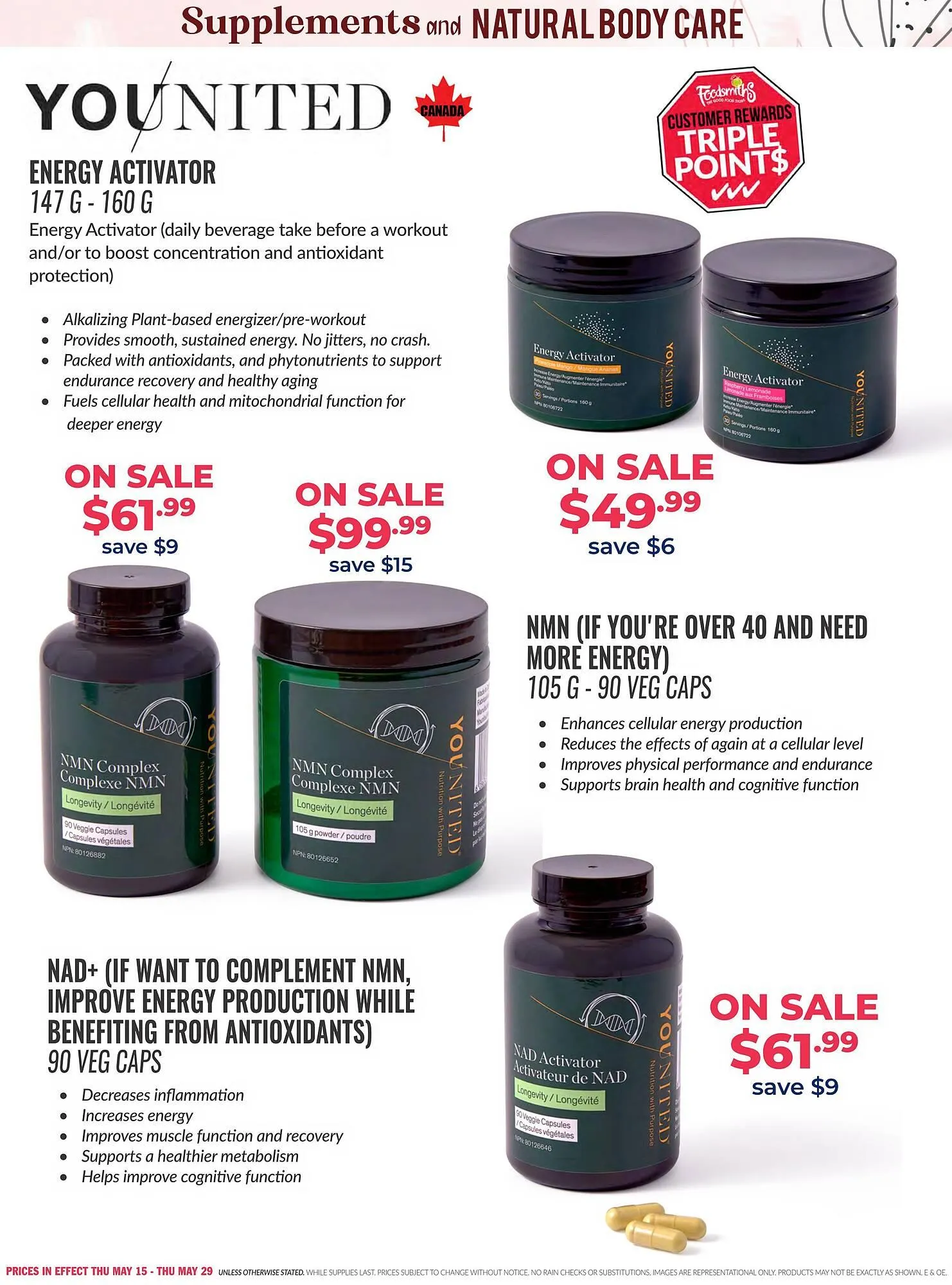 Foodsmiths flyer from May 22 to May 28 2025 - flyer page 21