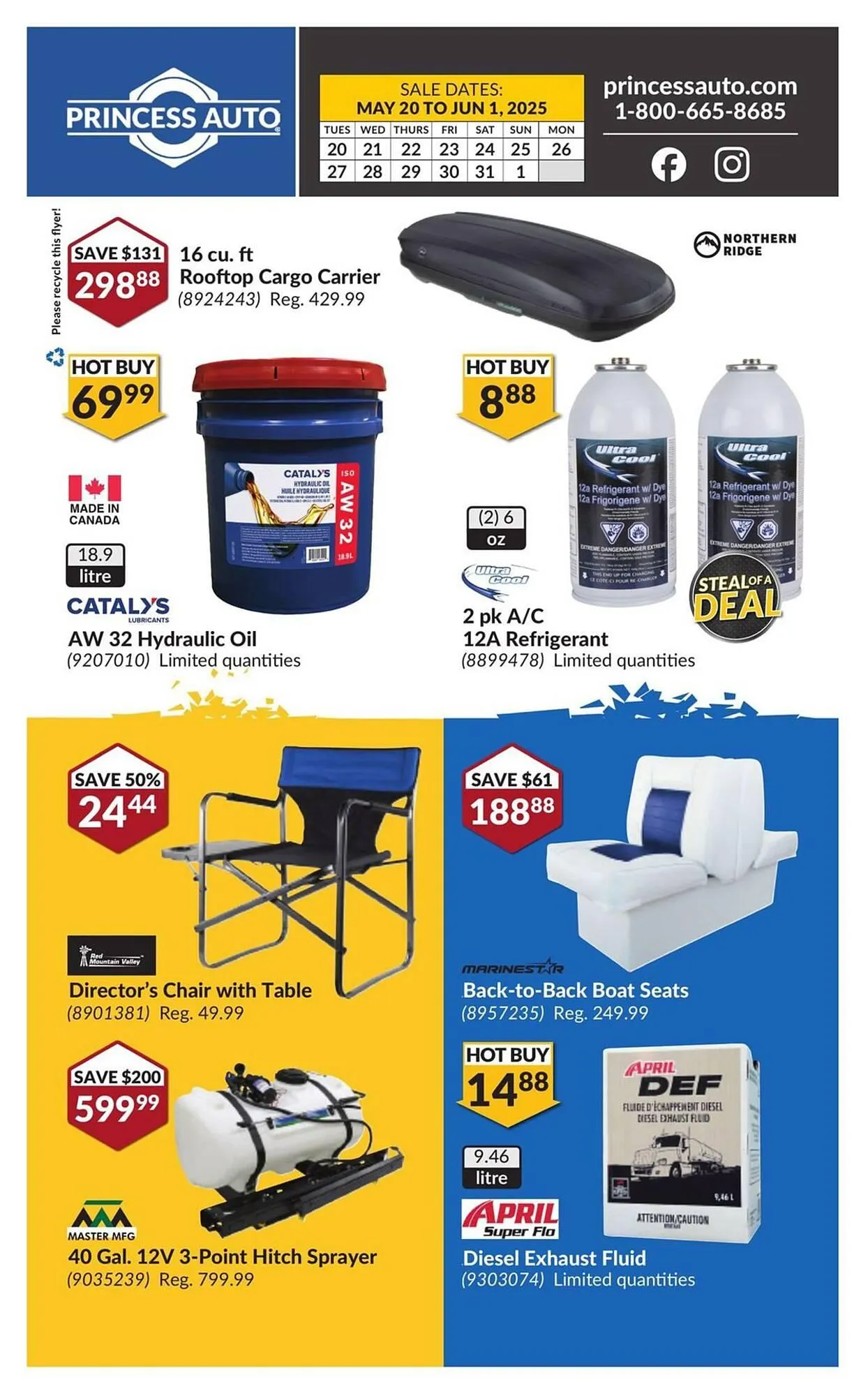 Princess Auto flyer from May 20 to June 1 2025 - flyer page 2