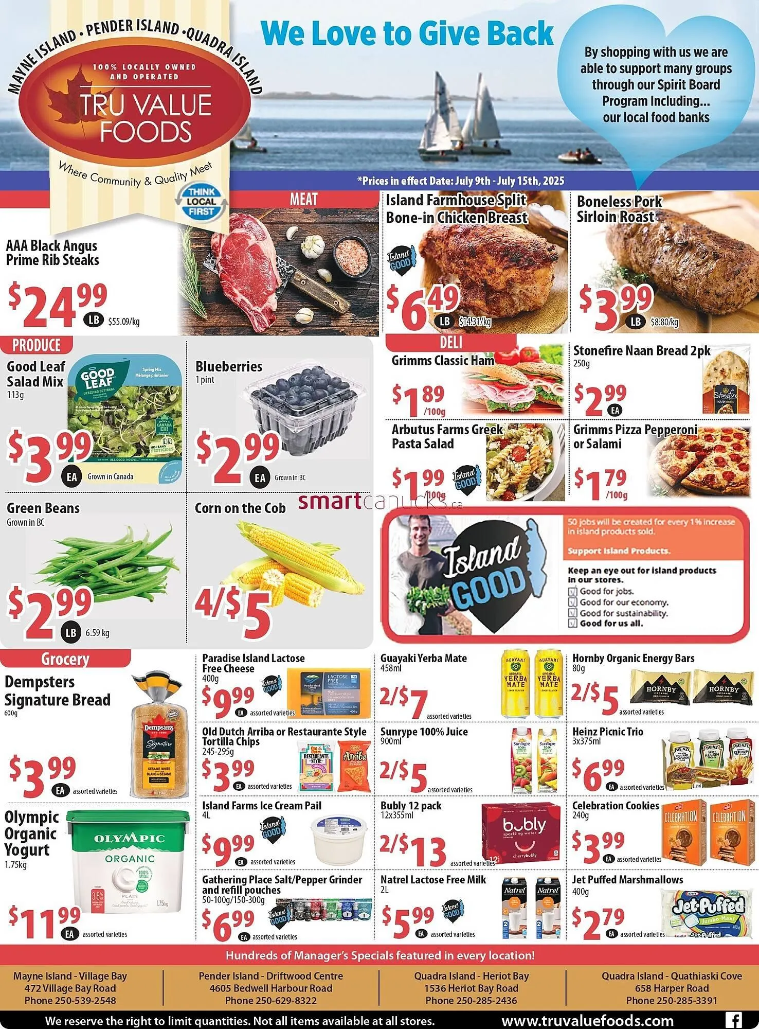 Tru Value Foods flyer - 1
