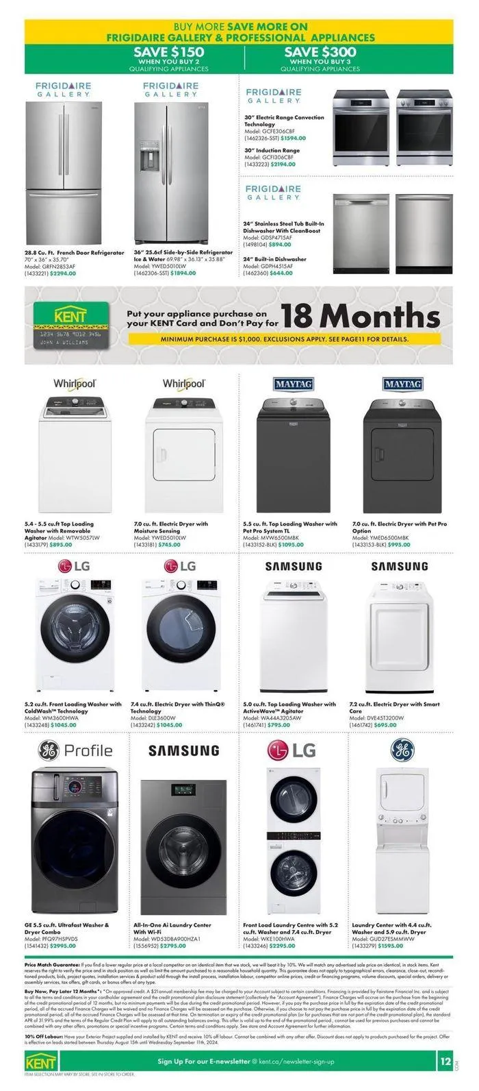 Kent Weekly ad from September 5 to September 11 2024 - flyer page 6