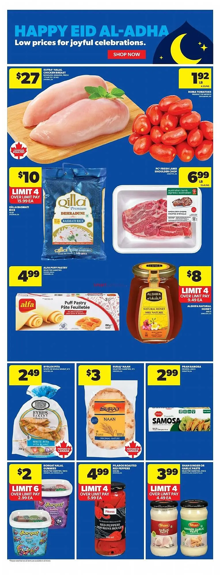 Real Canadian Superstore flyer from May 29 to June 4 2025 - flyer page 14