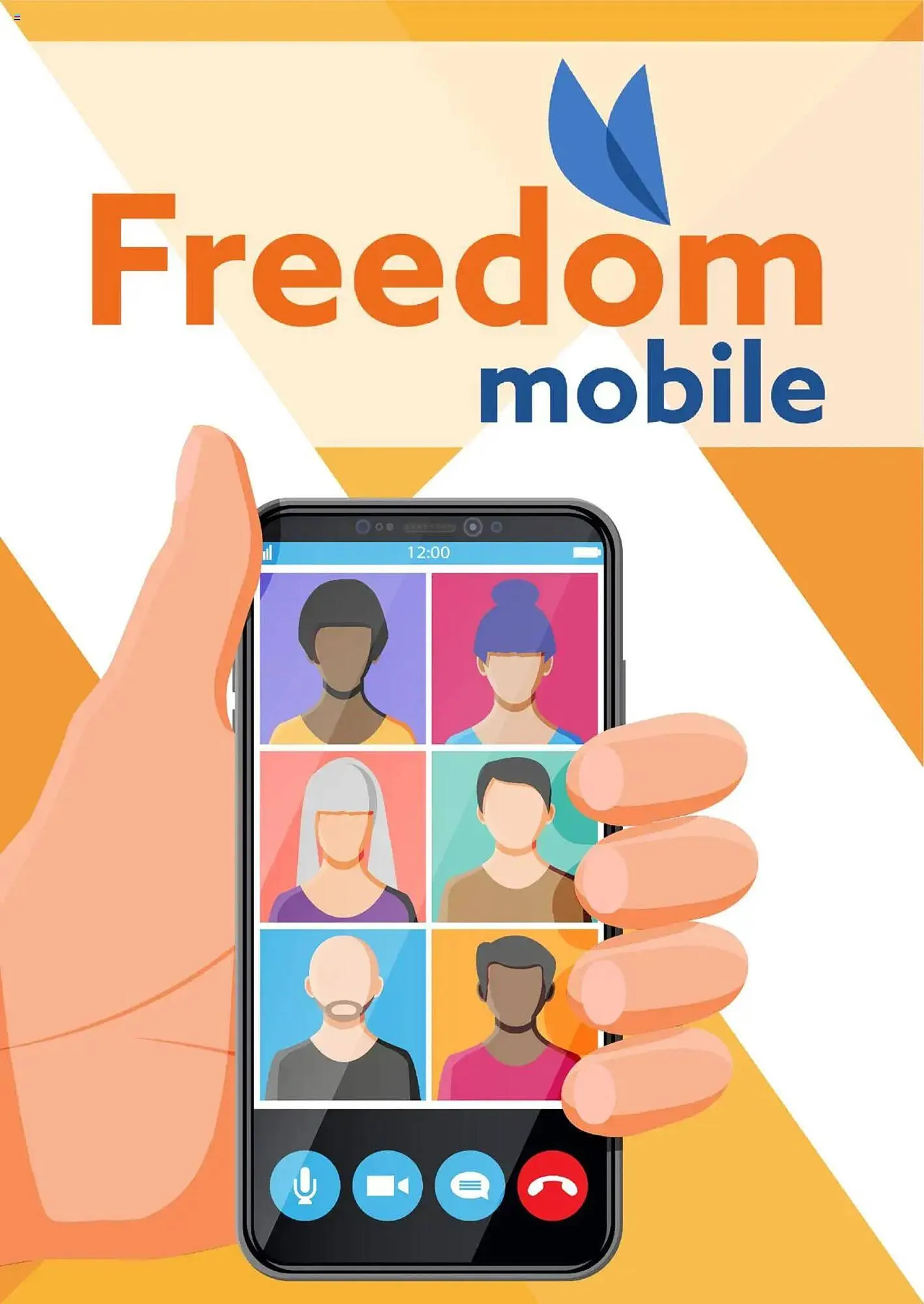 Freedom Mobile flyer - 1