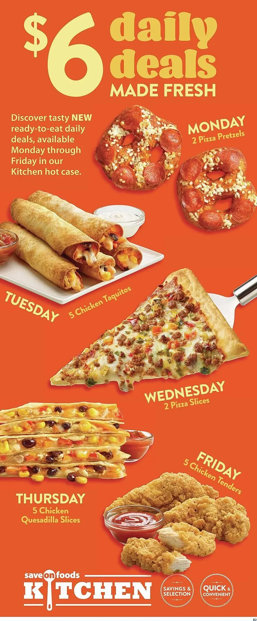 Save on Foods flyer from January 29 to February 5 2026 - flyer page 14