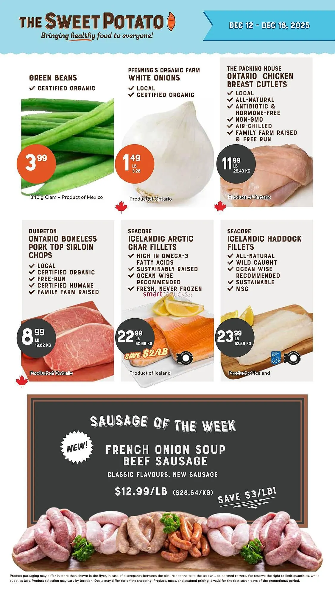 The Sweet Potato flyer from December 12 to December 18 2025 - flyer page 2