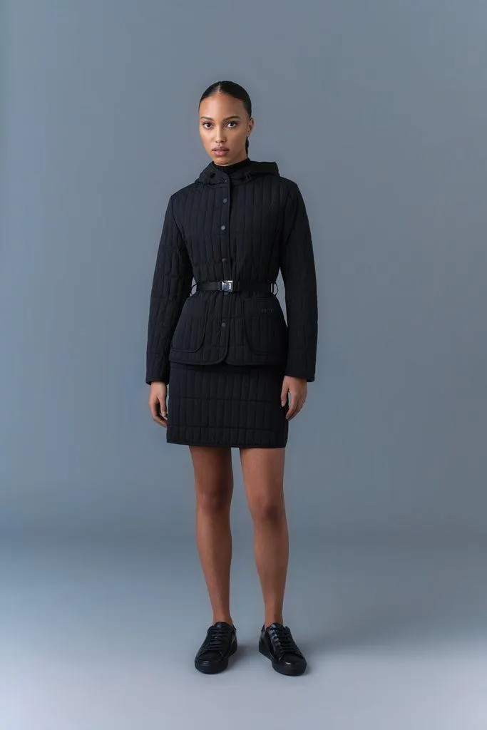 RAJA Light Down Vertical Quilted Jacket