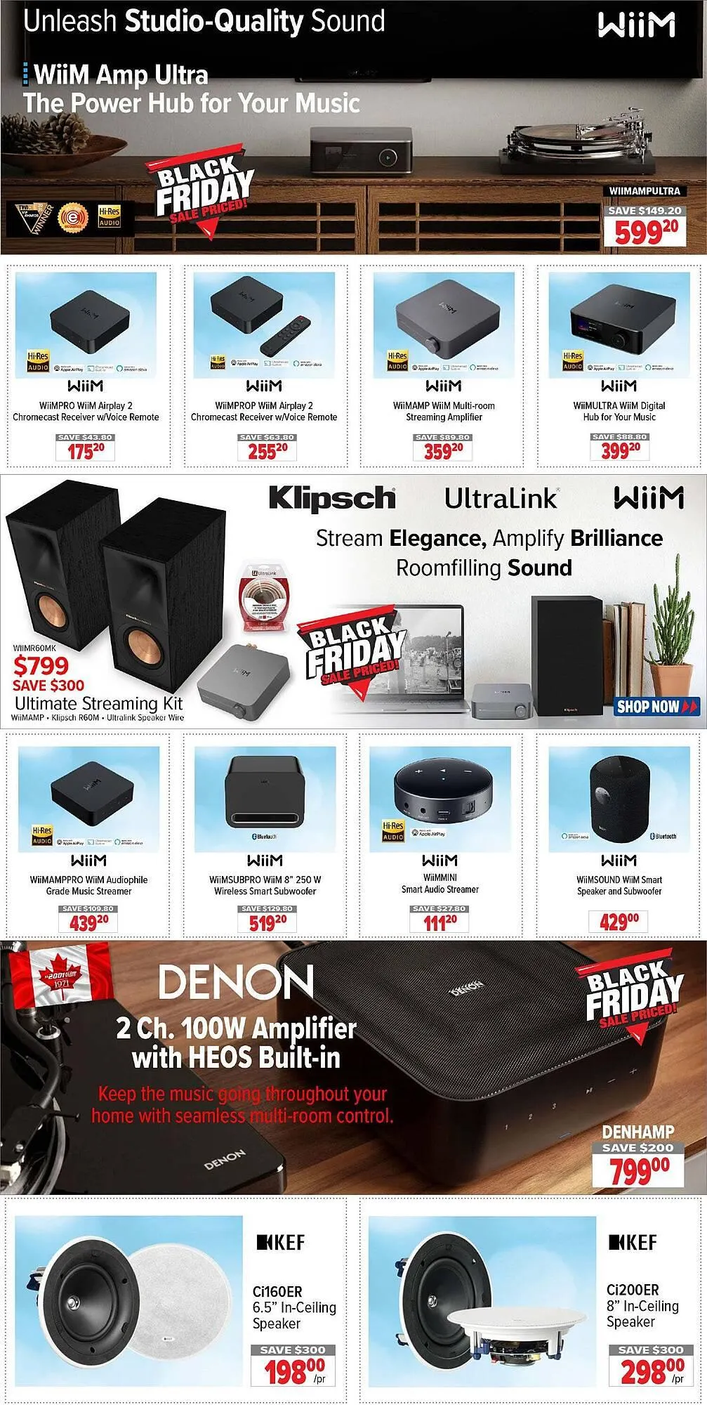 2001 Audio Video flyer from November 28 to December 5 2025 - flyer page 15