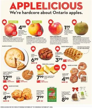 Longo's Flyer from October 22 to October 28 2026 - flyer page 7