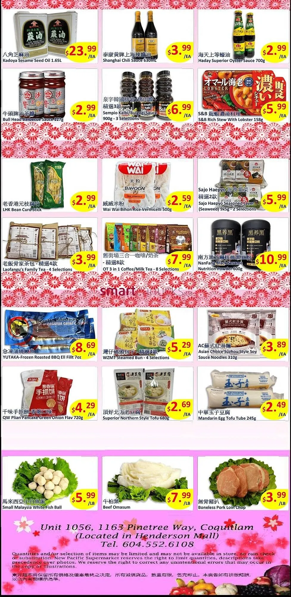New Pacific Supermarket flyer from April 3 to April 9 2025 - flyer page 2