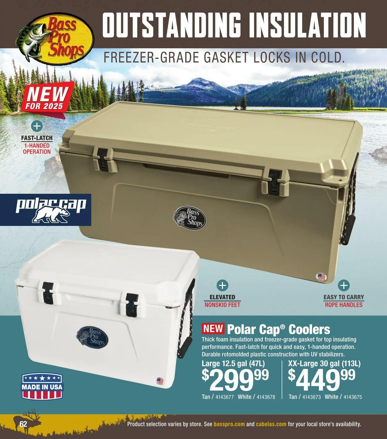 Bass Pro Current flyer from June 30 to July 14 2025 - flyer page 62