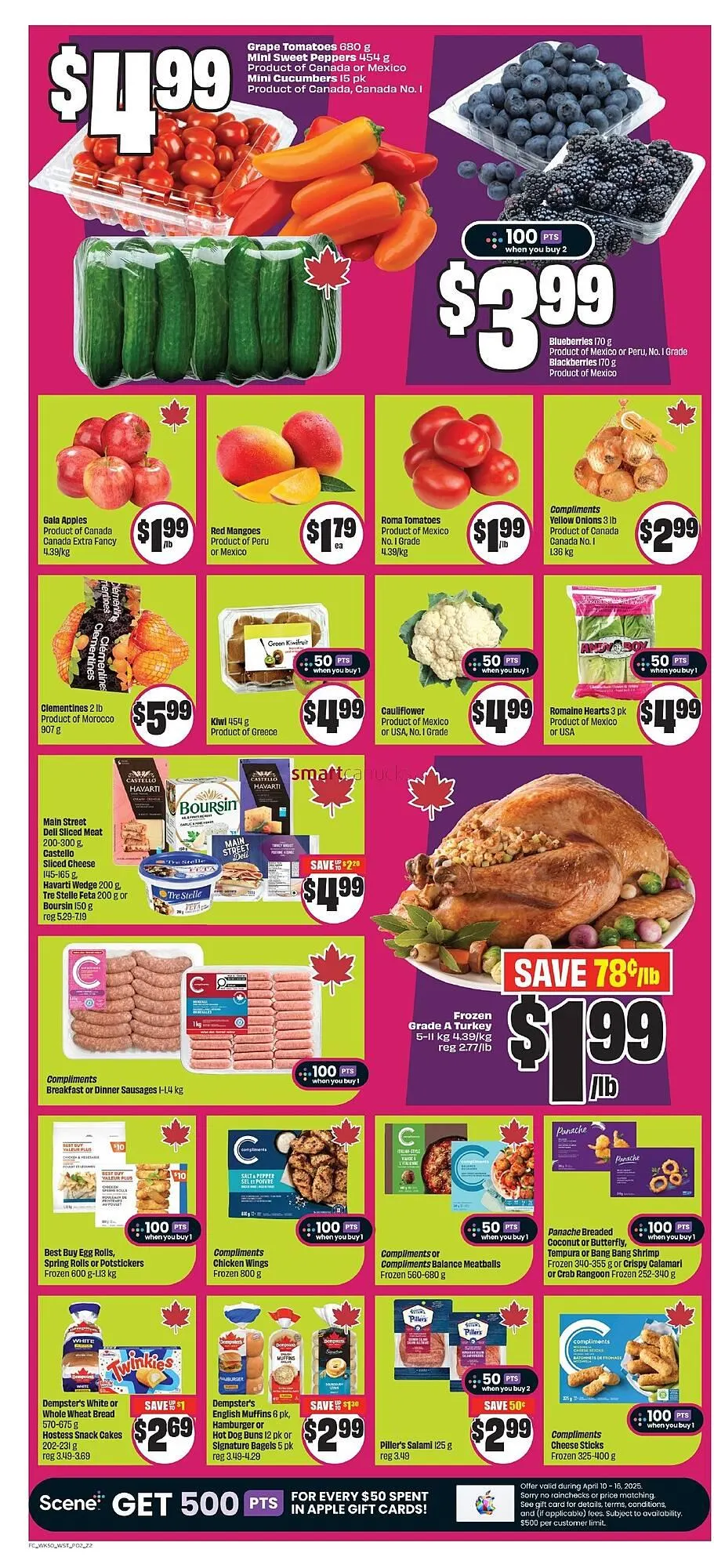 FreshCo flyer from April 10 to April 16 2025 - flyer page 3