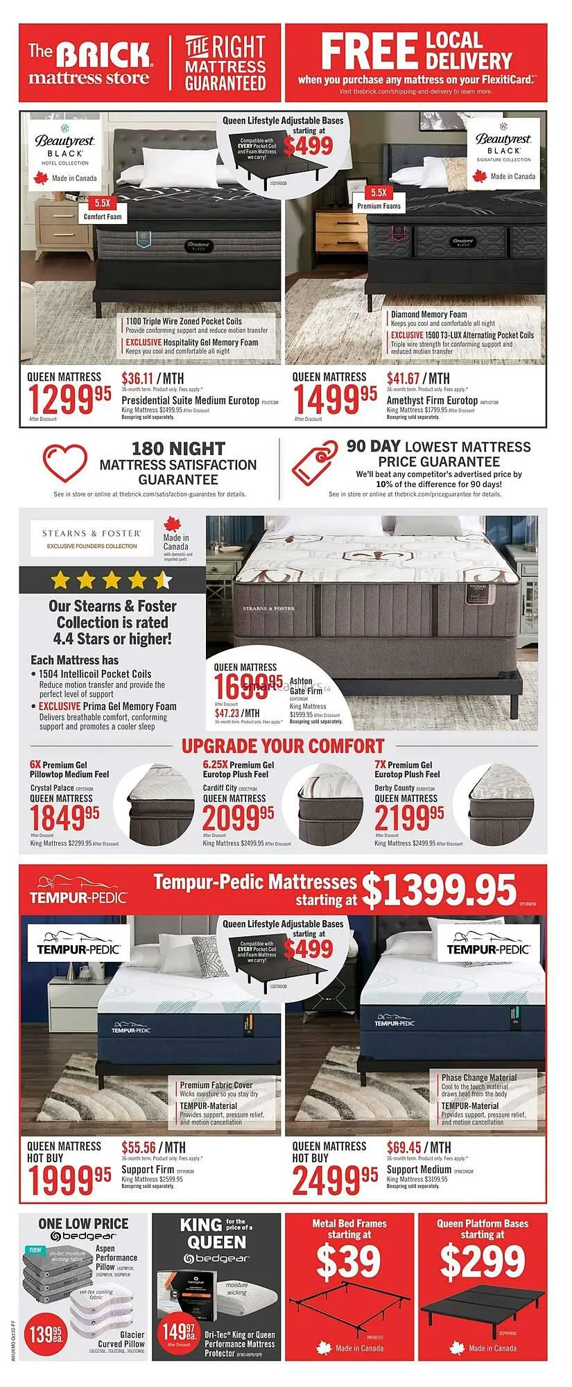The Brick flyer from October 10 to October 16 2025 - flyer page 14