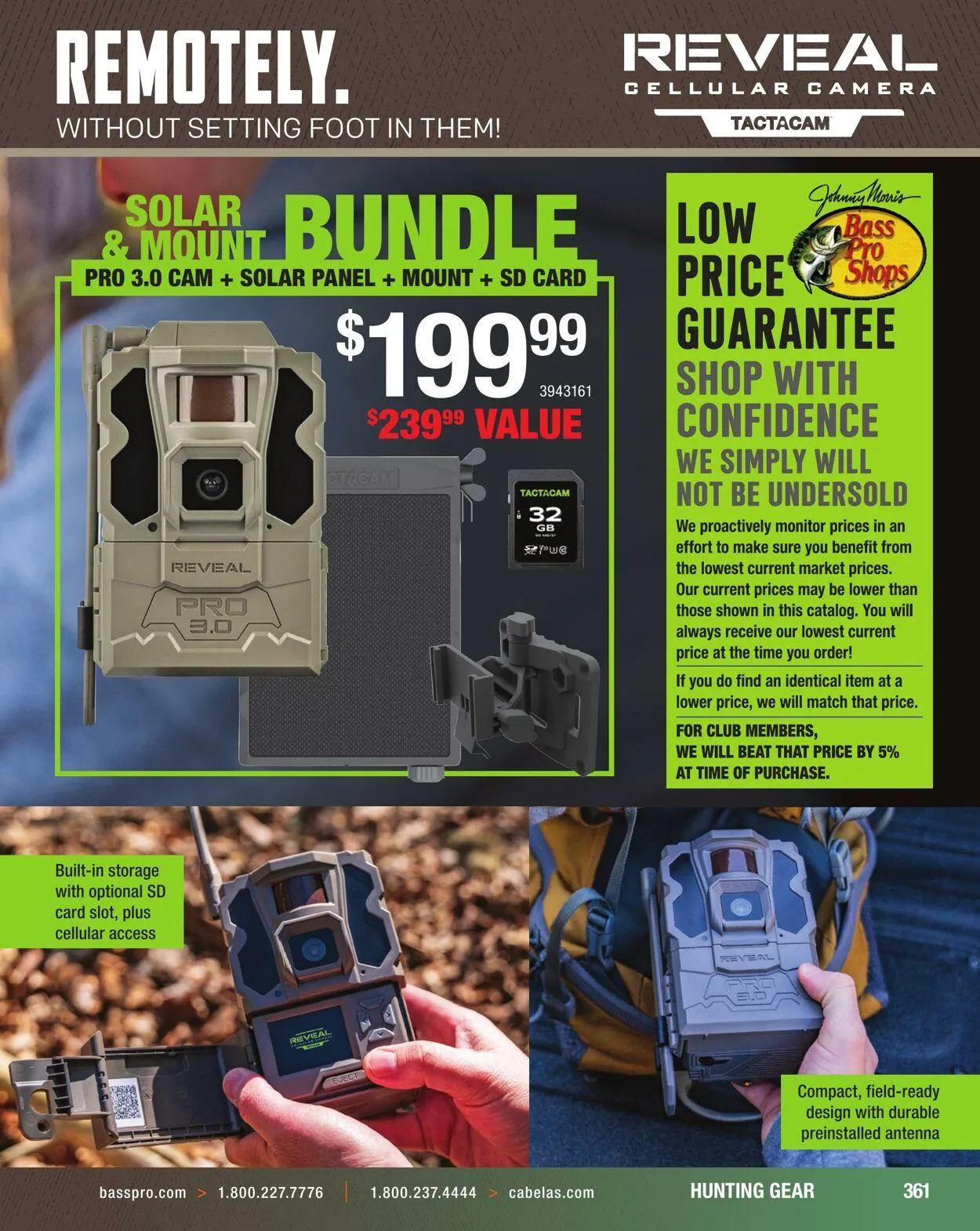 Bass Pro Current flyer from October 9 to October 23 2025 - flyer page 361
