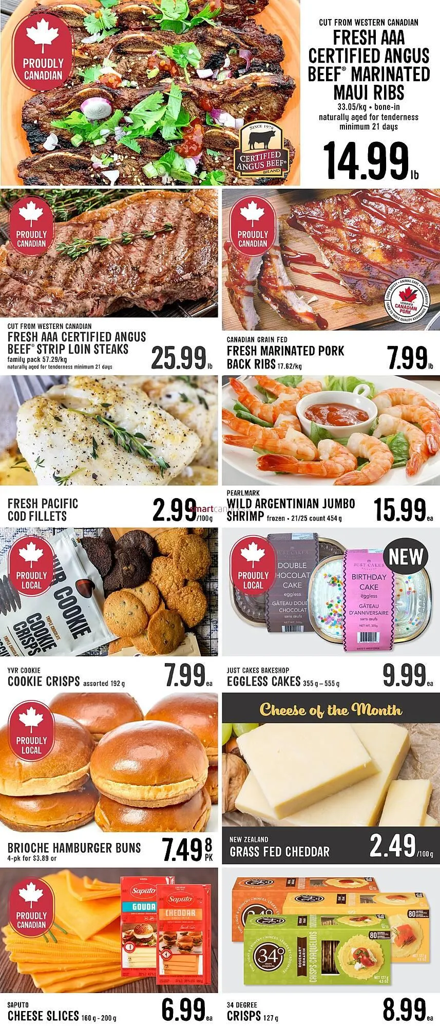 Fresh St Market flyer from July 31 to August 6 2025 - flyer page 2