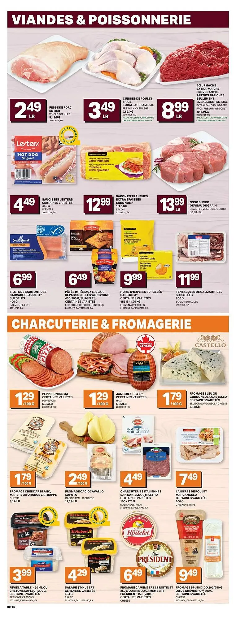 L'Intermarché flyer from January 29 to February 4 2026 - flyer page 5