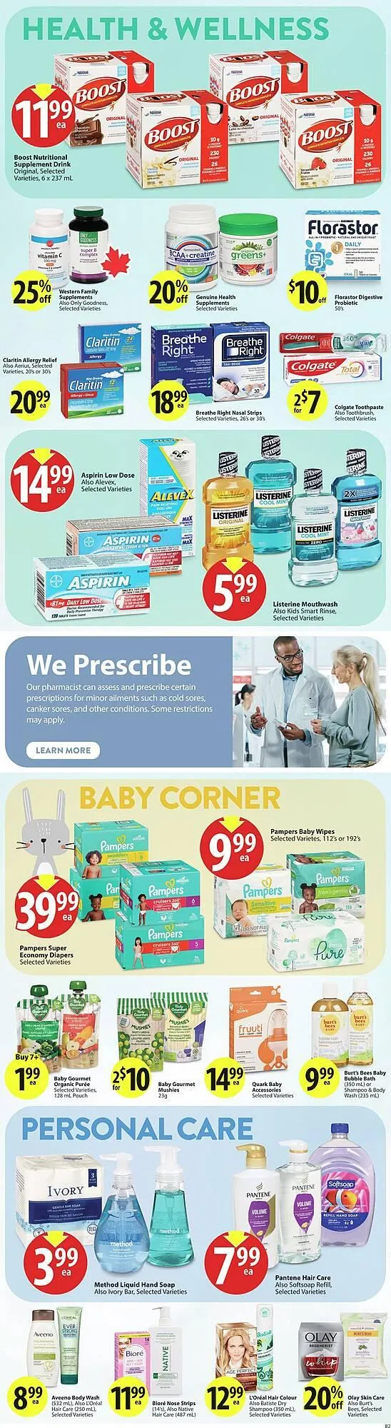 Save on Foods flyer from July 3 to July 10 2025 - flyer page 23