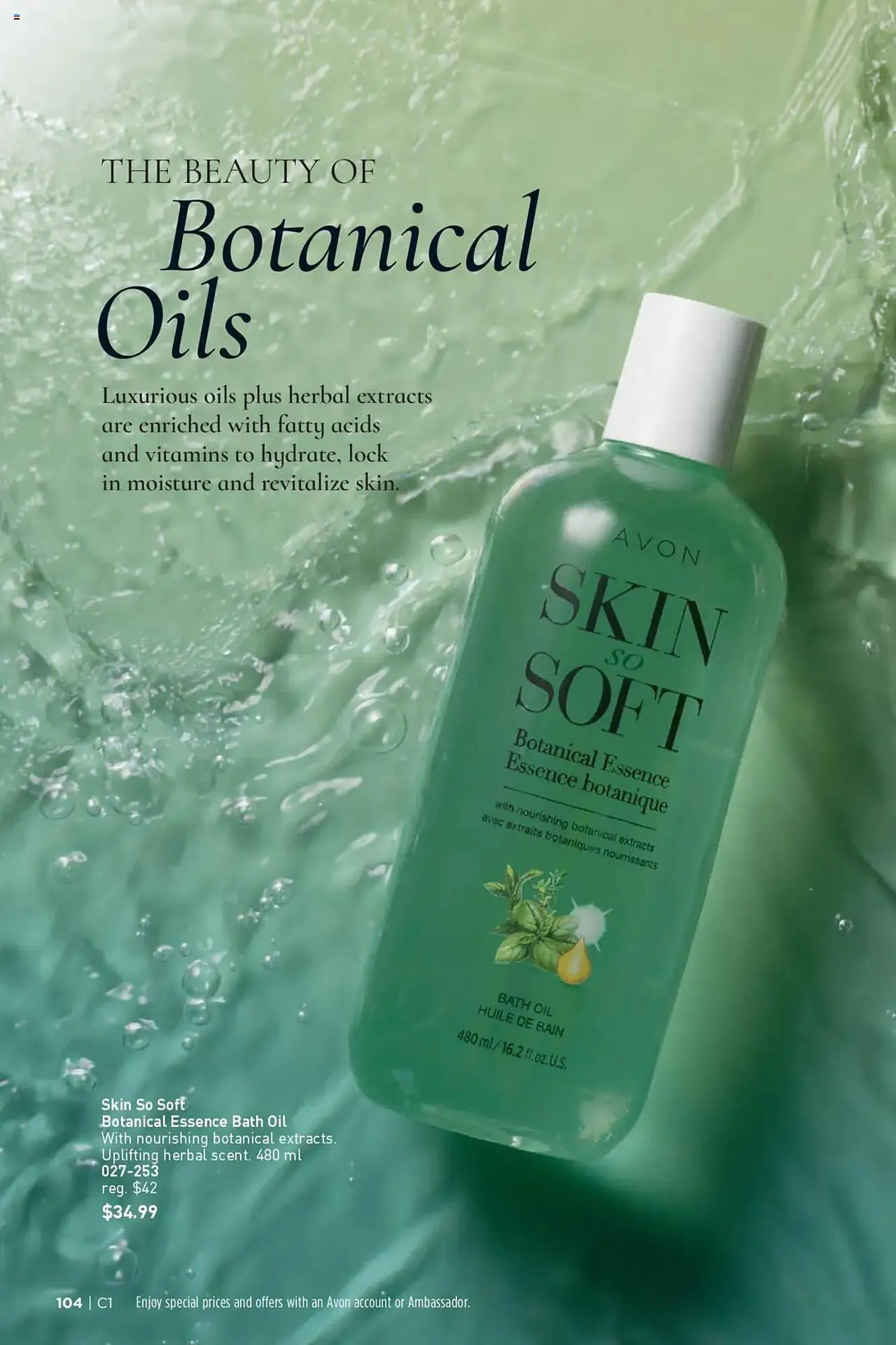 AVON flyer from January 2 to January 15 2025 - flyer page 412