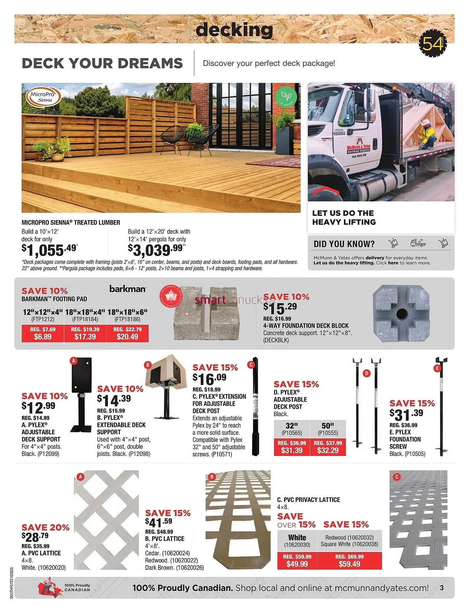 McMunn & Yates Building Supplies flyer from July 3 to July 16 2025 - flyer page 3