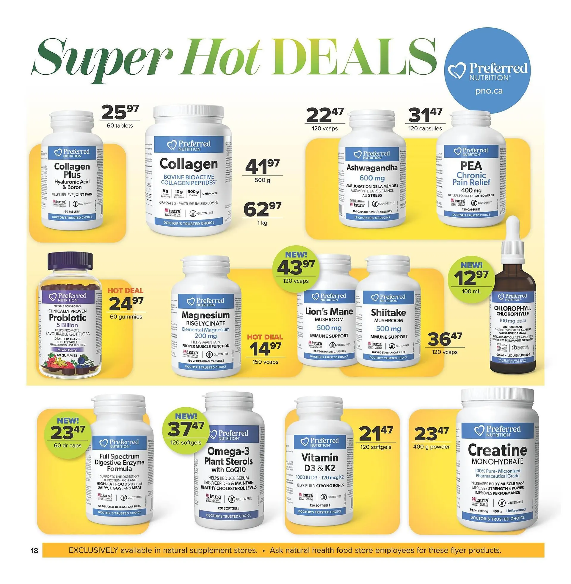 Foodsmiths flyer from January 2 to January 31 2026 - flyer page 18