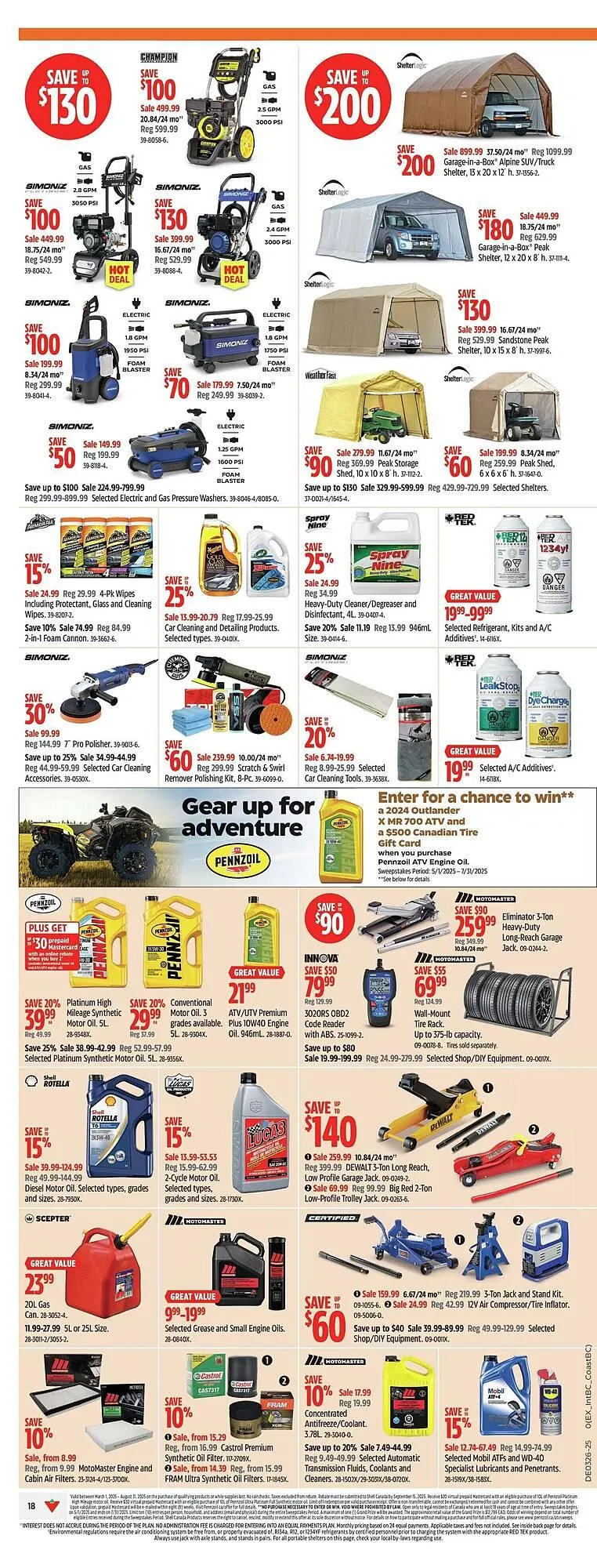 Canadian Tire flyer from June 19 to June 30 2025 - flyer page 27