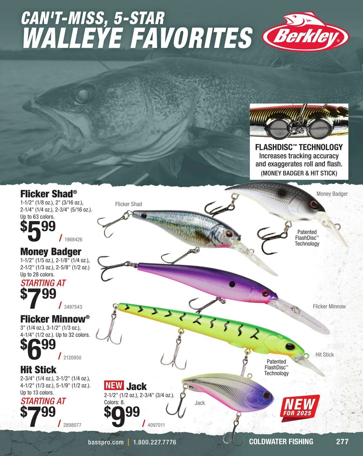Bass Pro Current flyer from April 7 to April 21 2025 - flyer page 277