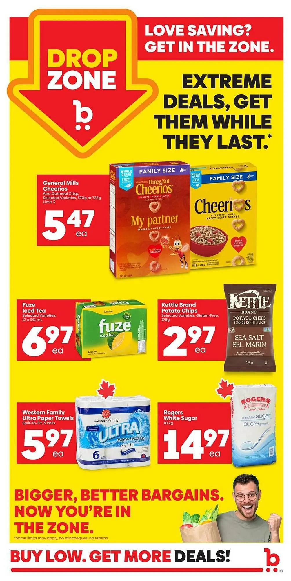 Buy-Low Foods flyer from August 7 to August 13 2025 - flyer page 6