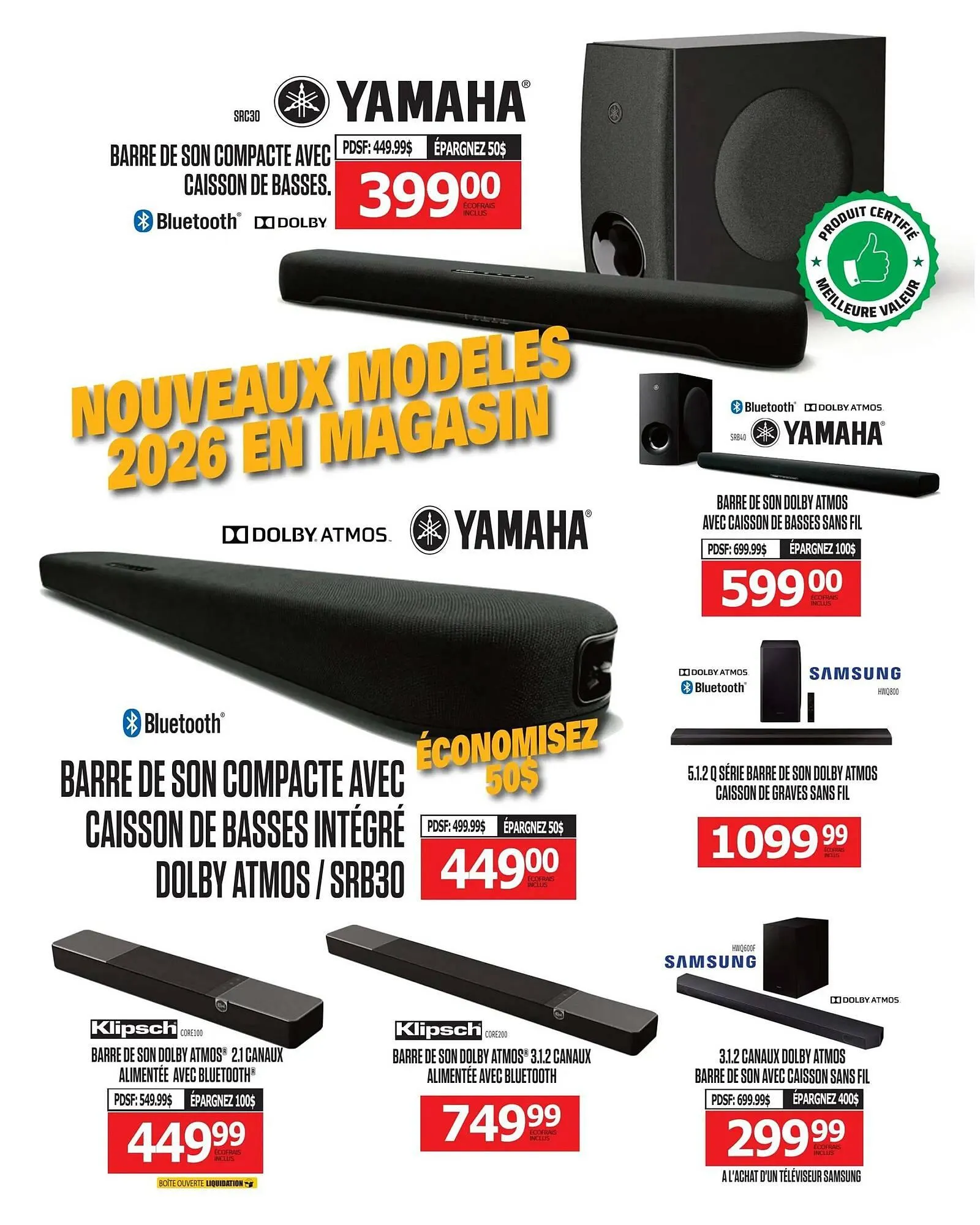 Centre Hi-Fi flyer from January 16 to January 22 2026 - flyer page 15