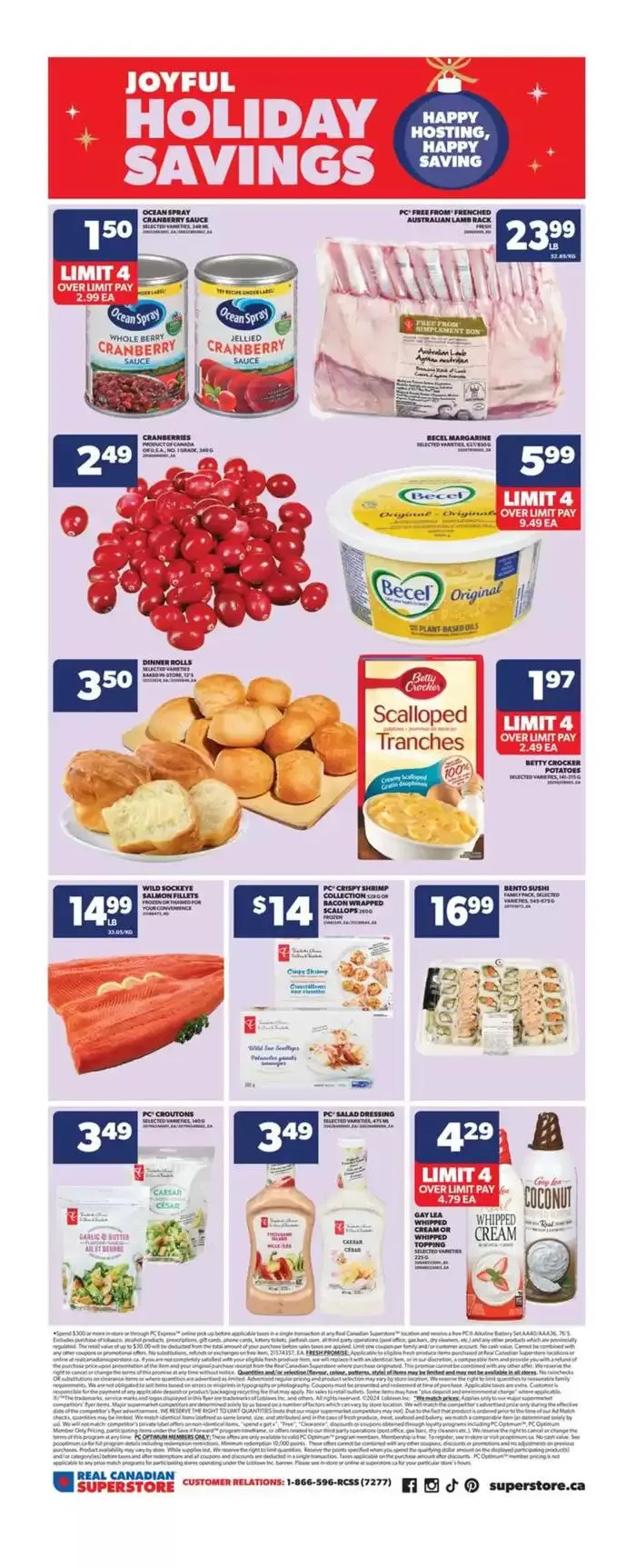 Current special promotions from December 19 to December 25 2024 - flyer page 9