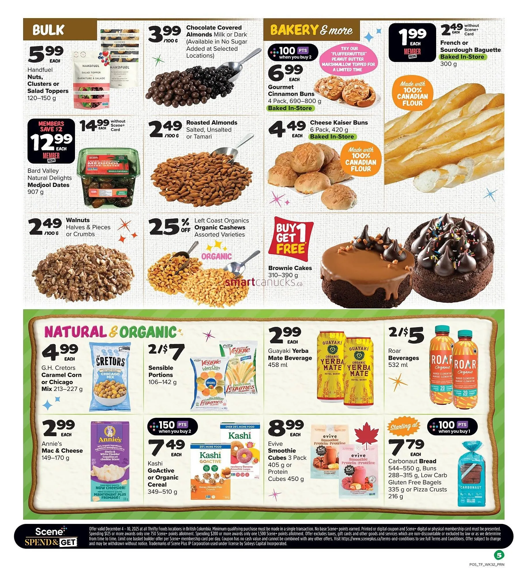 Thrifty Foods flyer from December 4 to December 10 2025 - flyer page 6