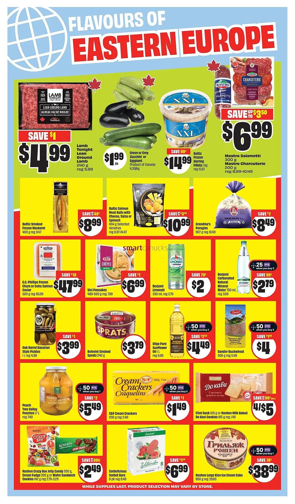 FreshCo flyer from August 14 to August 20 2025 - flyer page 8