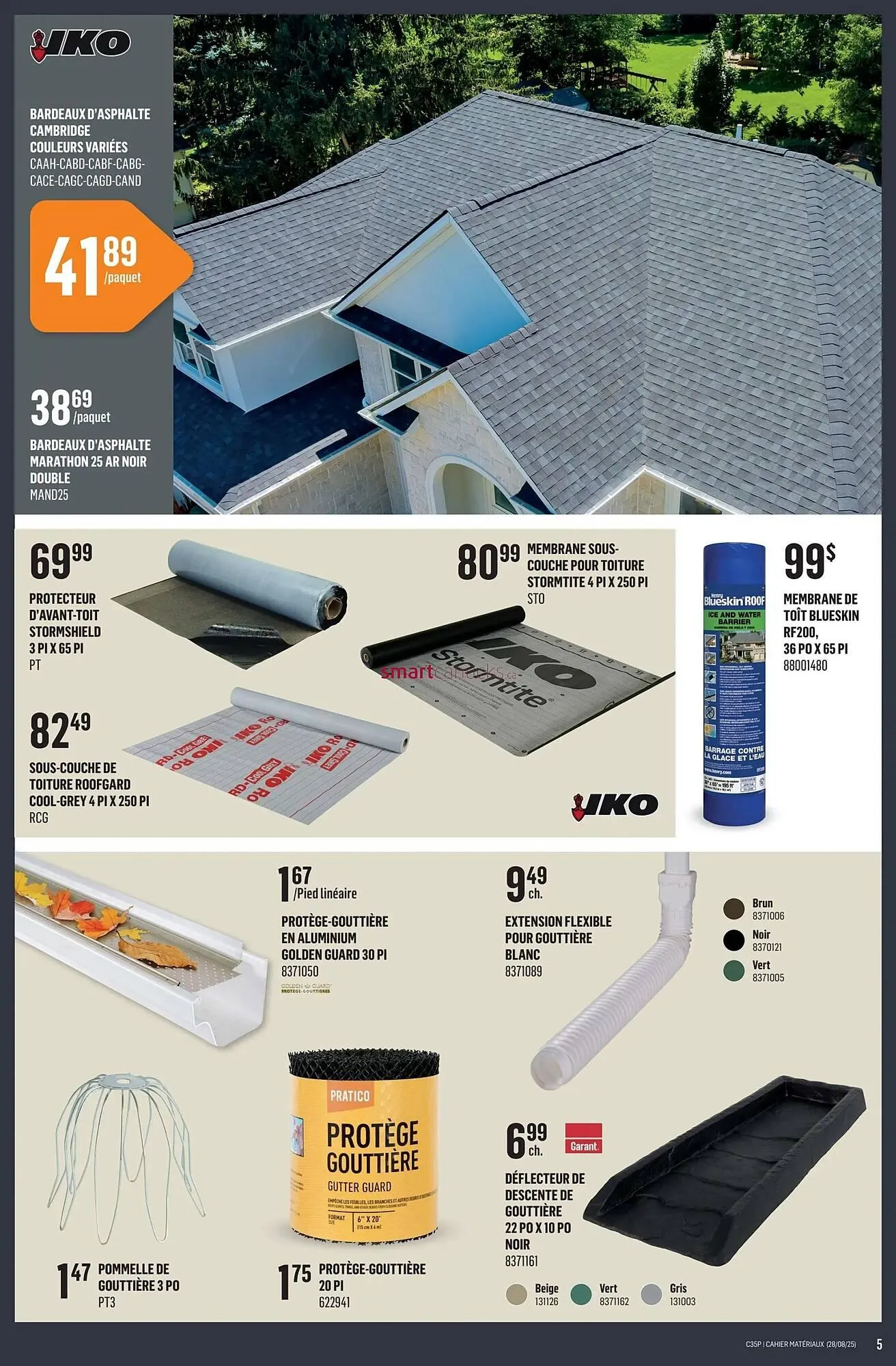 Canac flyer from August 28 to September 3 2025 - flyer page 16