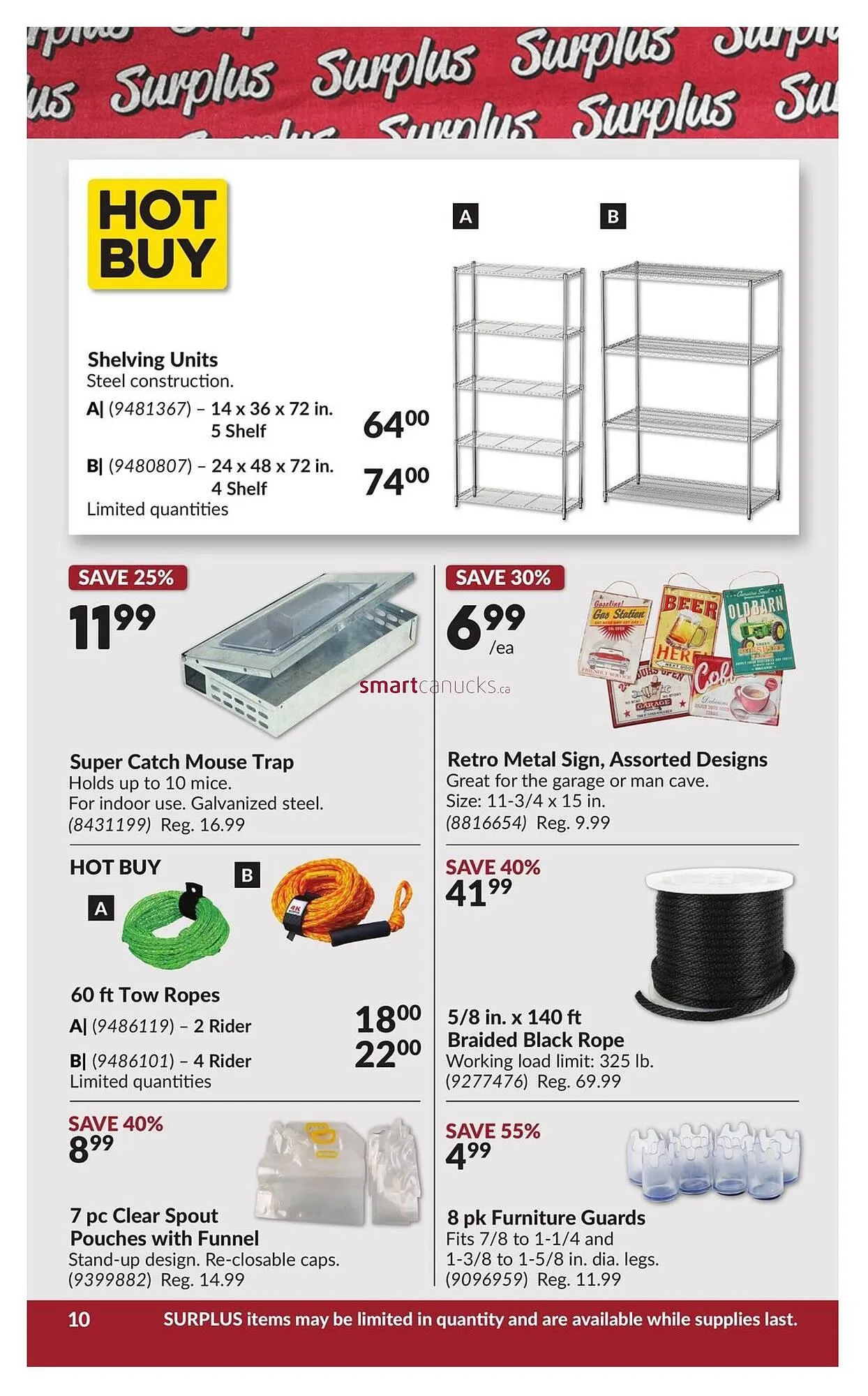 Princess Auto flyer from August 12 to August 24 2025 - flyer page 15