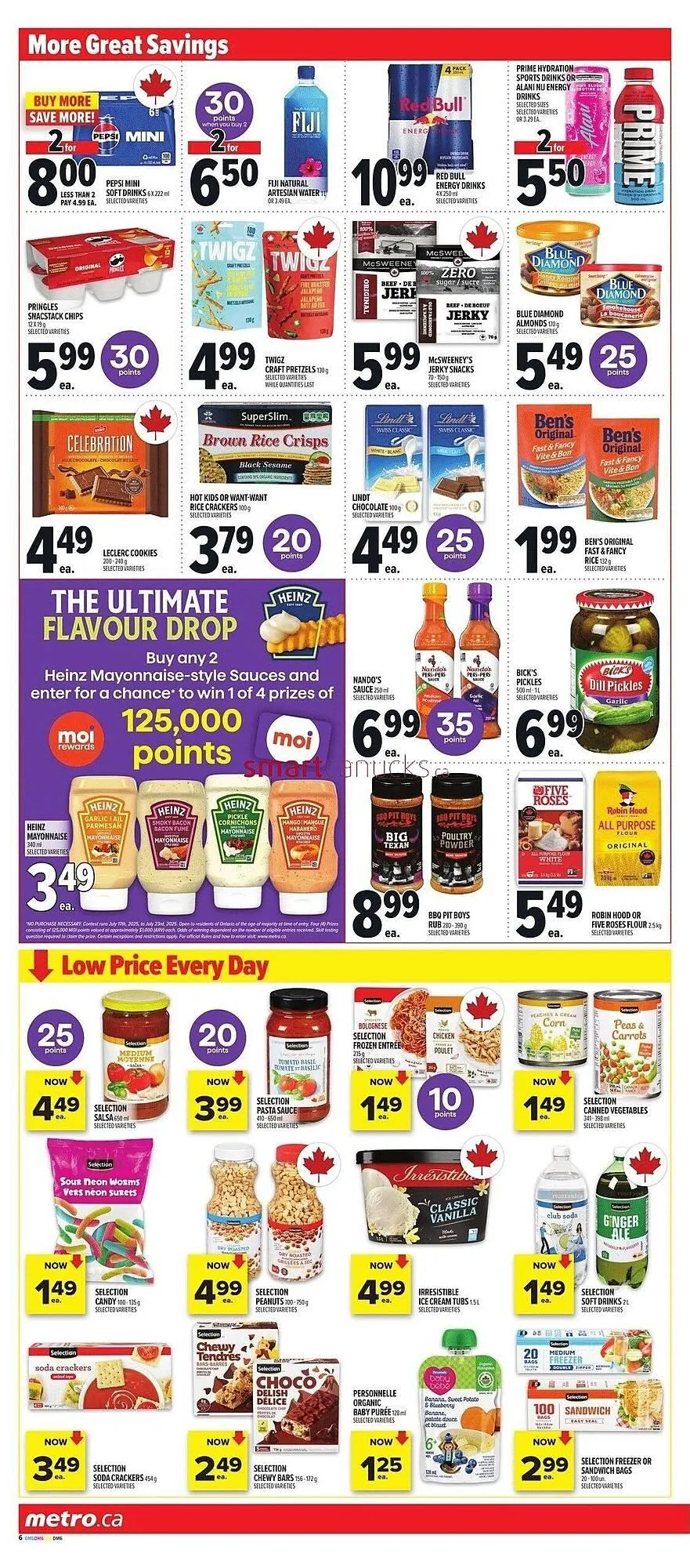 Metro flyer from July 17 to July 23 2025 - flyer page 14