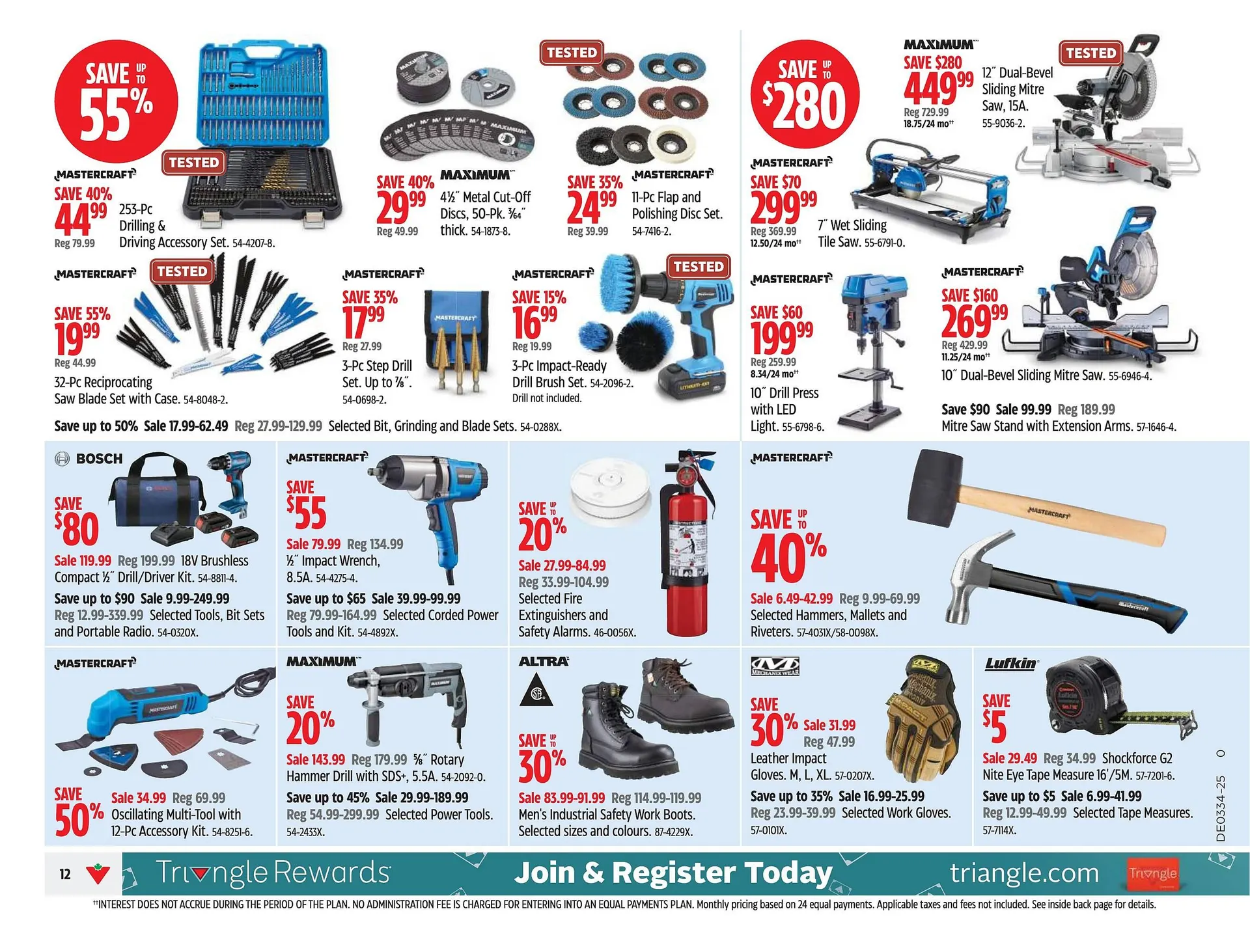 Canadian Tire flyer from August 14 to August 21 2025 - flyer page 11
