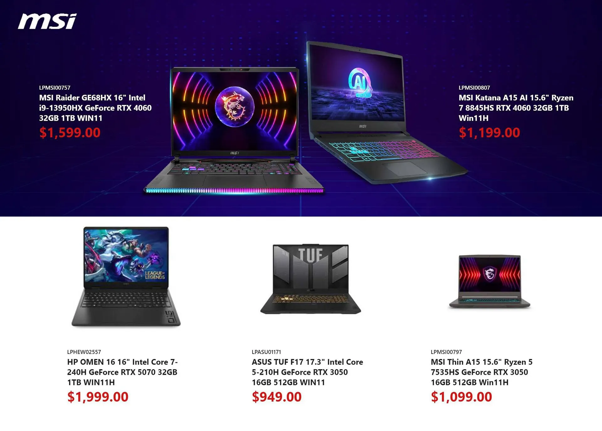 Canada Computers flyer from August 29 to September 4 2025 - flyer page 7