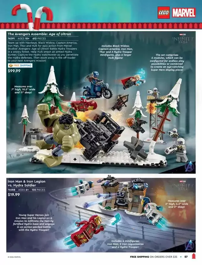 Holiday 2024 from December 10 to December 31 2024 - flyer page 57