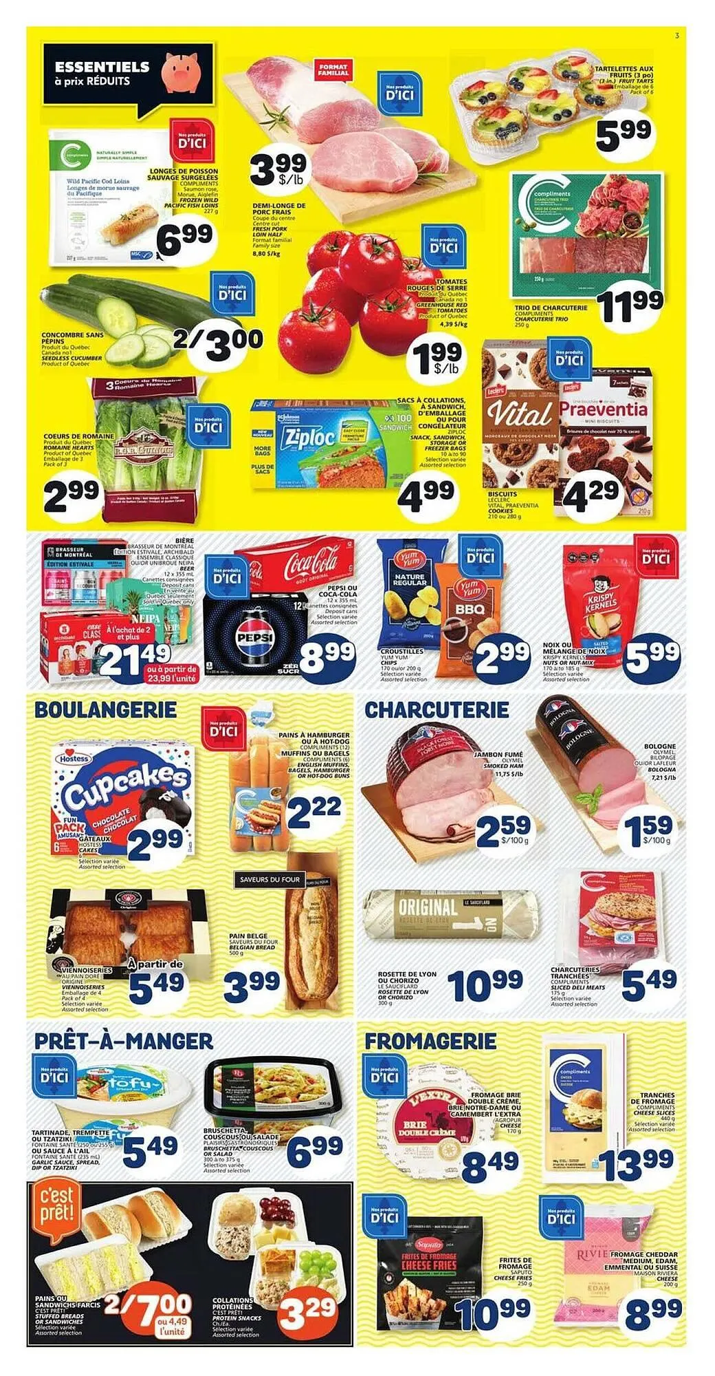 Marché Bonichoix flyer from July 2 to July 9 2025 - flyer page 3