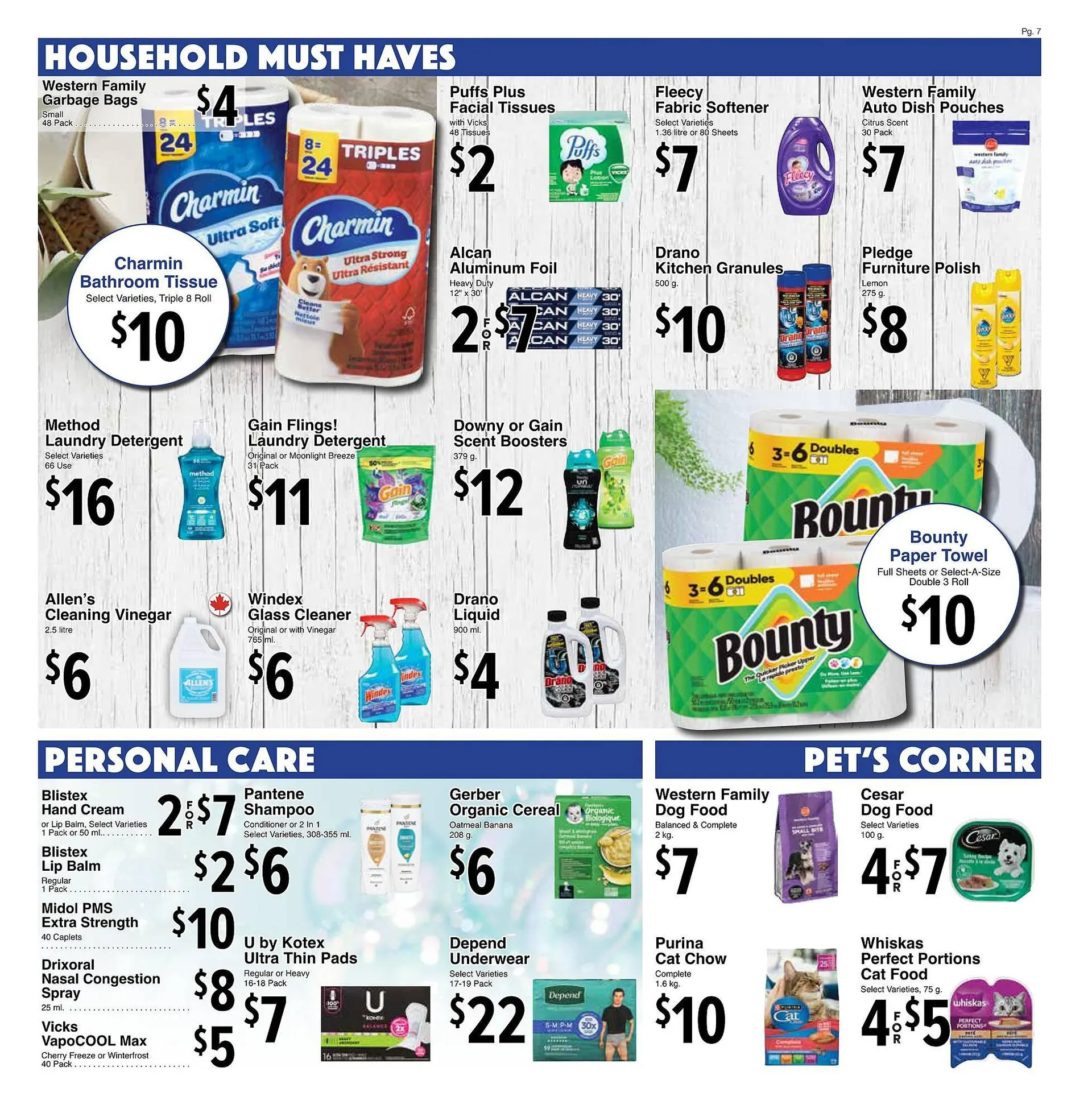 Western Foods flyer from February 27 to March 5 2026 - flyer page 7