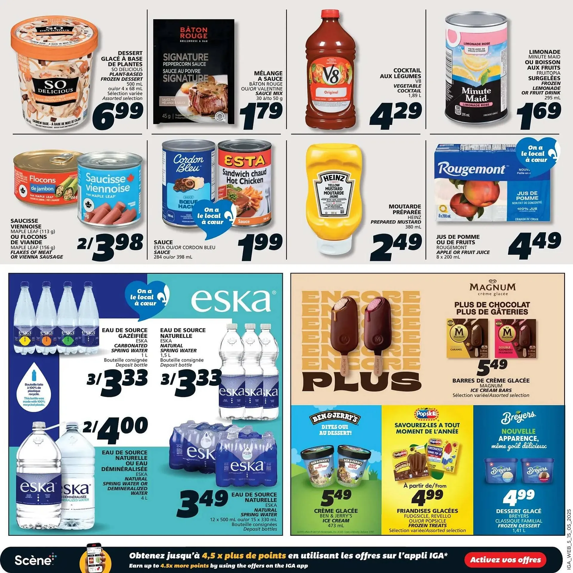 IGA flyer from May 15 to May 21 2025 - flyer page 20
