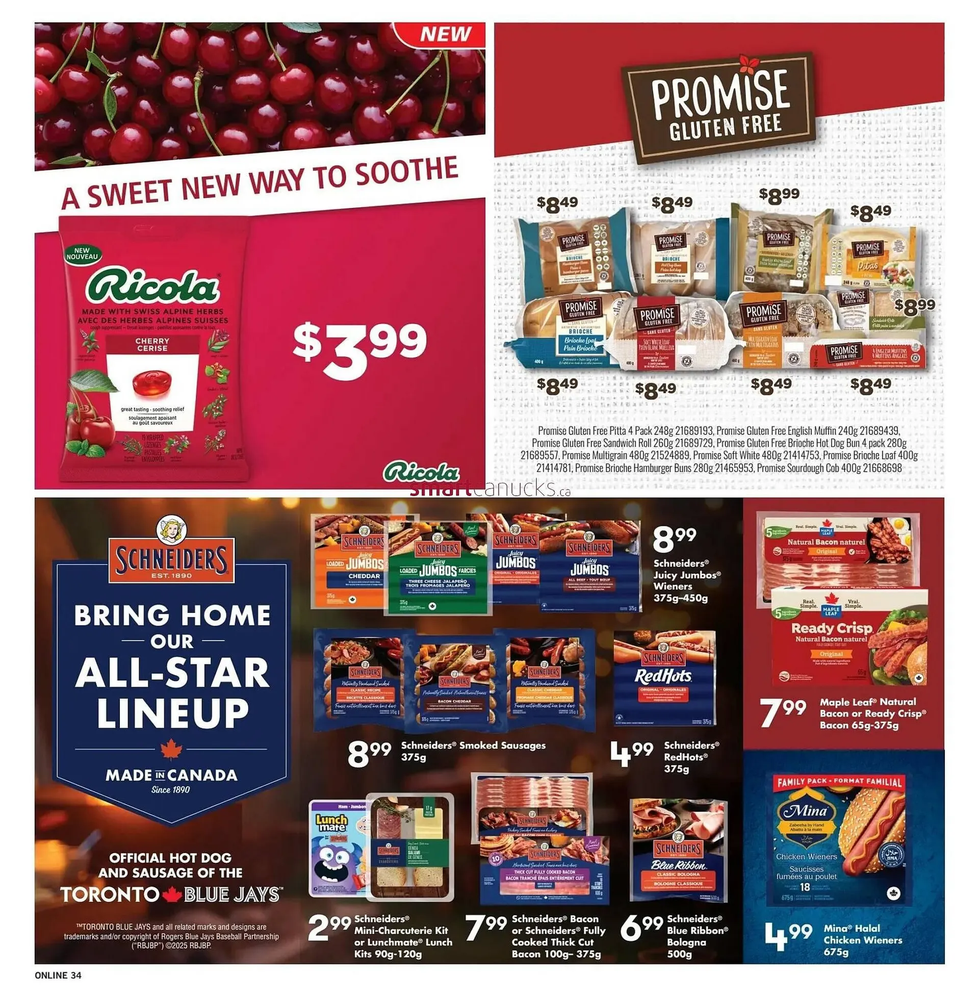 Fortinos flyer from August 28 to September 3 2025 - flyer page 33