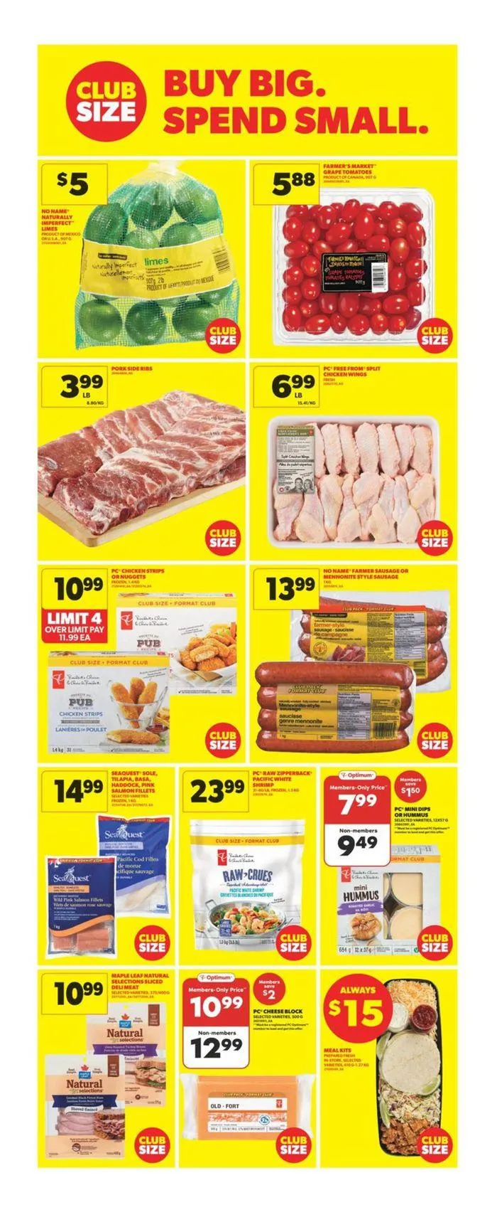 Exclusive deals for our customers from September 5 to September 11 2024 - flyer page 12