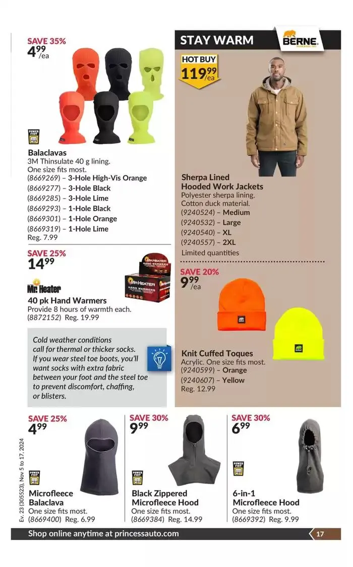 National Sale from November 5 to November 17 2024 - flyer page 21