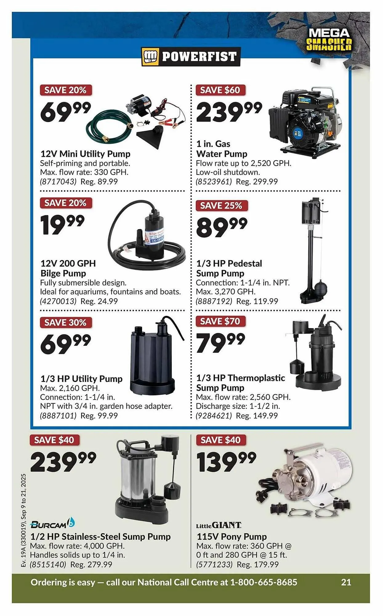 Princess Auto flyer from September 5 to September 12 2025 - flyer page 24