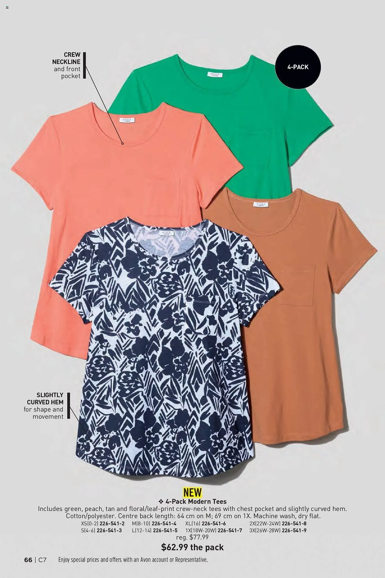 AVON flyer from March 28 to April 10 2024 - flyer page 66