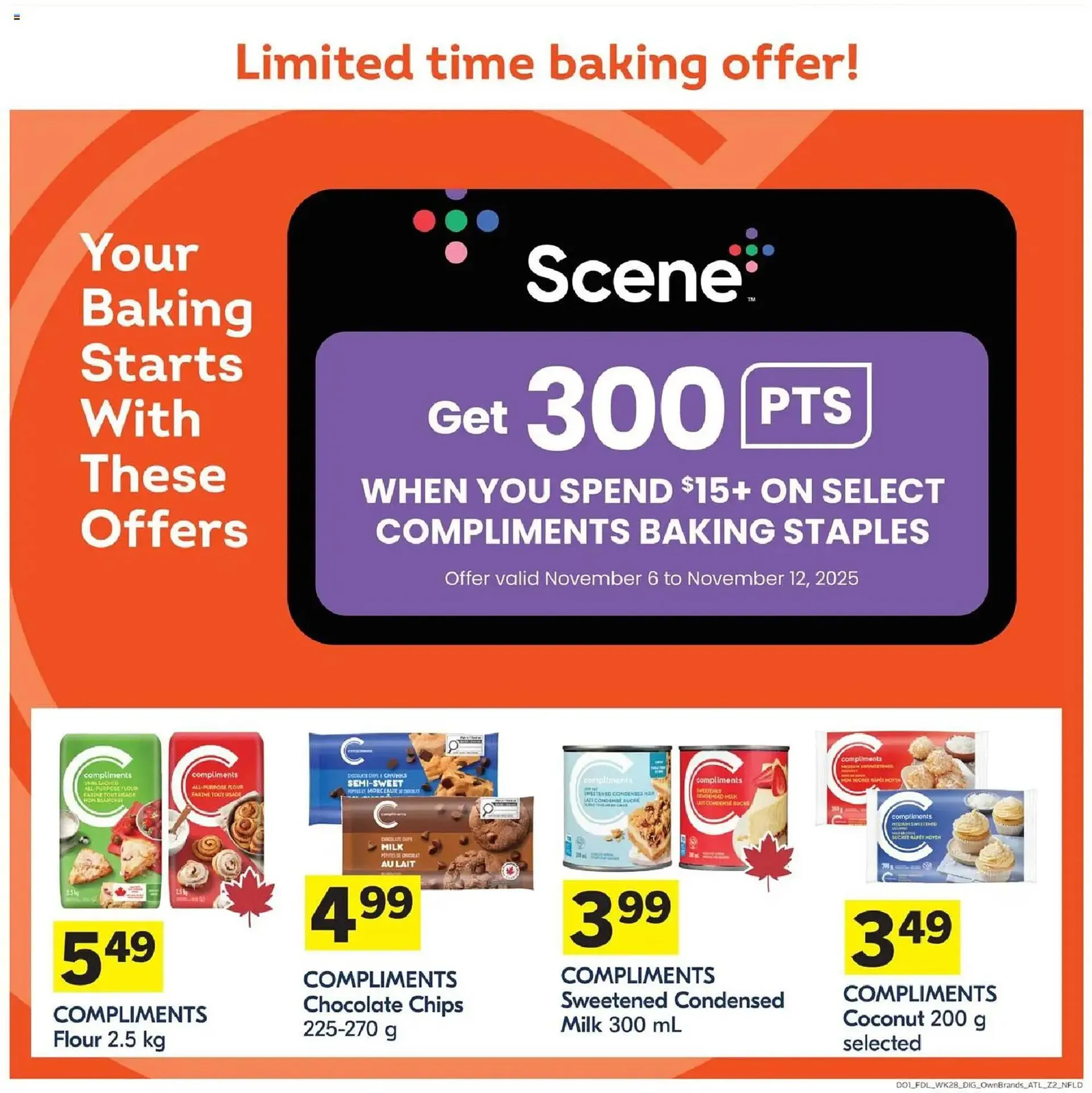 Foodland flyer from November 6 to November 13 2025 - flyer page 9