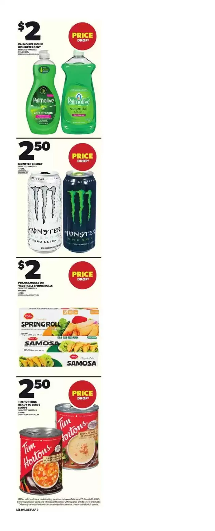 Weekly Flyer from March 13 to March 19 2025 - flyer page 3