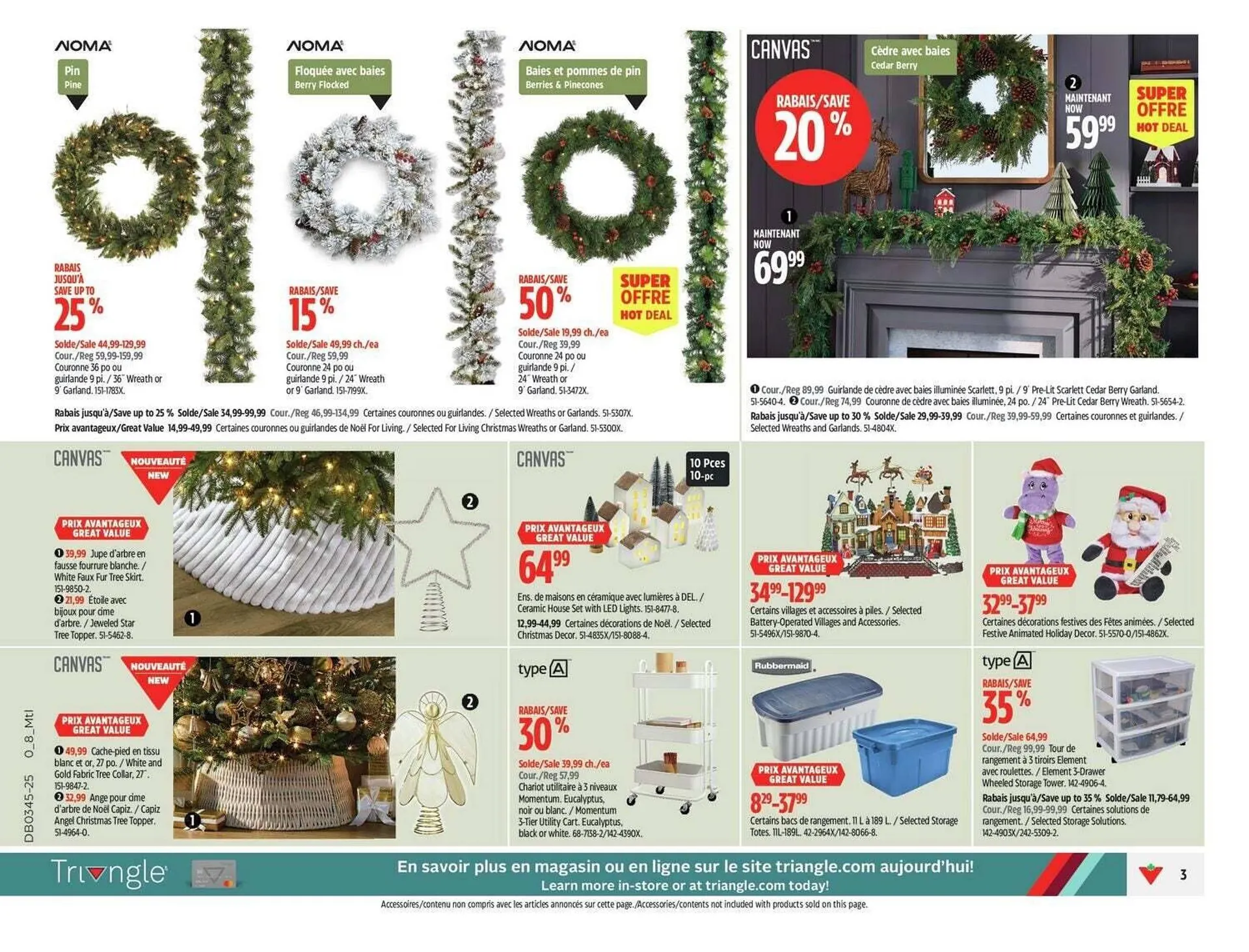 Canadian Tire flyer from October 30 to December 5 2025 - flyer page 5