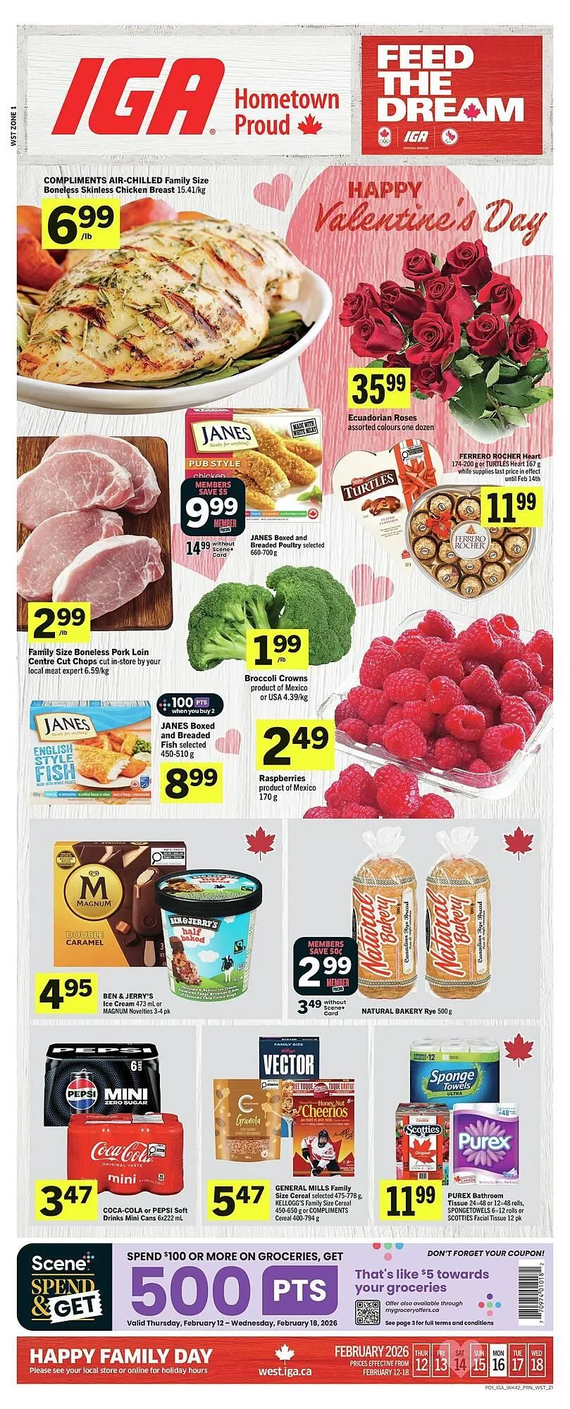 IGA flyer - 1